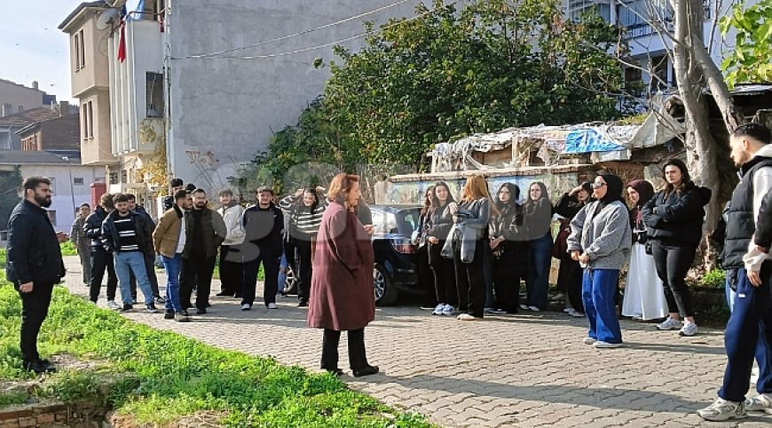 ÖĞRENCİLER MİRAS ATÖLYESİ’NDE TARİHLE BULUŞTULAR