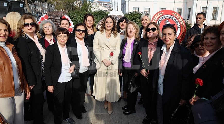 TEKİRDAĞ’DA EŞİTLİĞE GİDEN YOLUN 91. YILI KUTLANDI