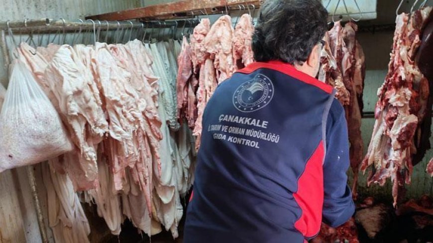 Çanakkale'de gıda işletmelerine ceza