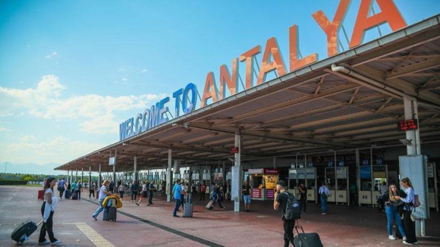 Antalya turizminde Ukraynalı turist etkisi