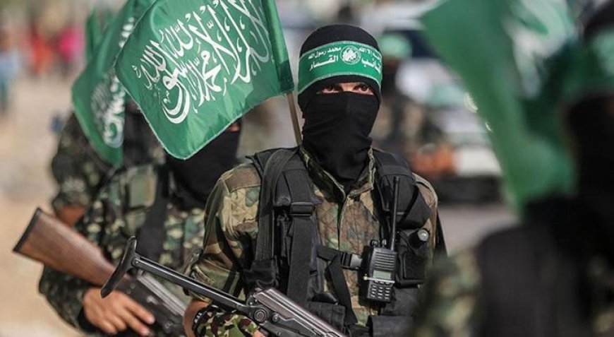 Hamas yetkilisi İsrail basınına konuştu! 'Silah bırakmamızın tek şartı var'
