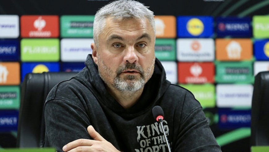 Samsunspor-AEK maçı öncesi Thomas Reis konuştu: Umarım tarih yazmaya devam ederiz