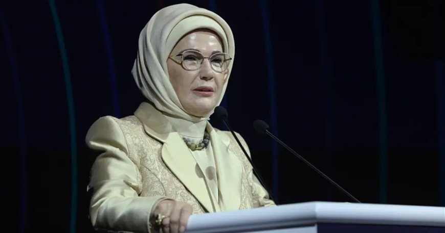 Emine Erdoğan'dan "Dünya İnsan Hakları Günü" paylaşımı