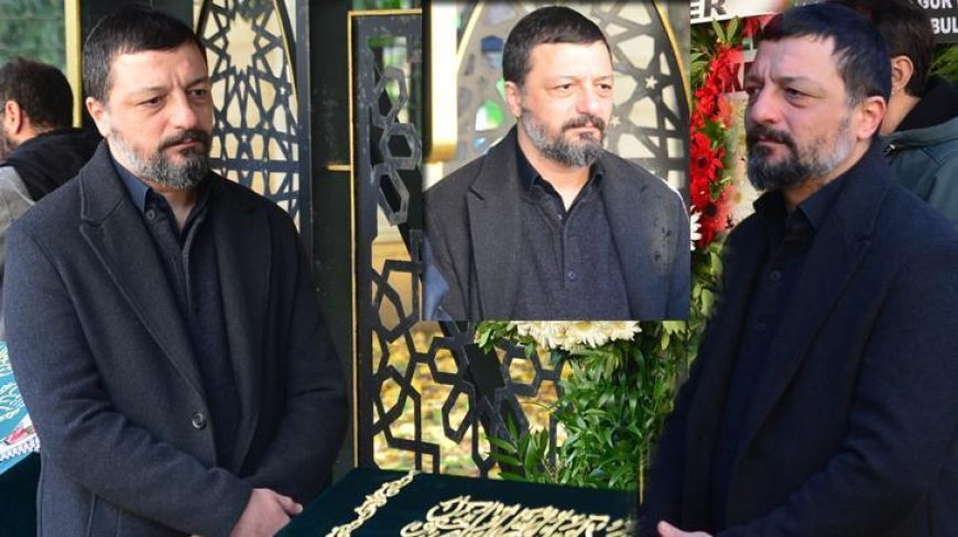 Mehmet Erdem'in baba acısı! Cenaze töreninde duygusal anlar