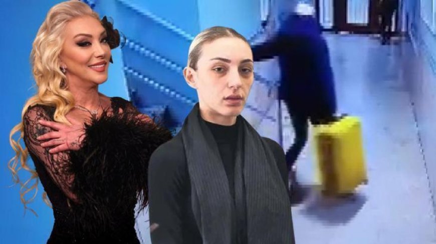 Güllü'nün kızı Tuğyan ve arkadaşının yeni görüntüleri ortaya çıktı! Bavul detayı dikkat çekti