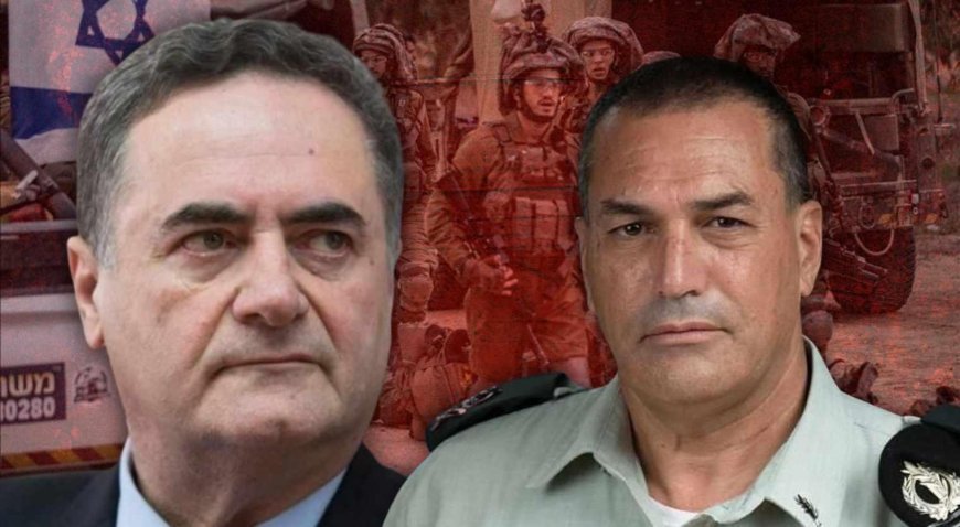 İsrail ordusu karışıyor! Katz-Zamir arasındaki tartışma alevlendi: 7 Ekim soruşturmasından vazgeçildi