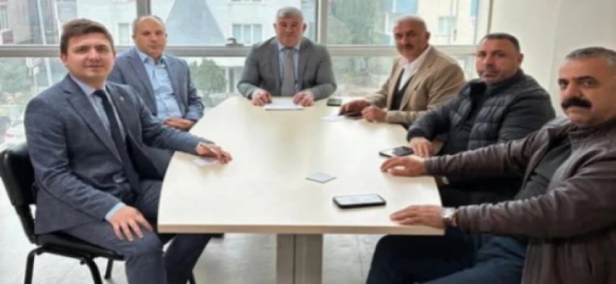 ÇTSO’DAN TESKİ ÇERKEZKÖY ŞUBE MÜDÜRLÜĞÜ’NE ZİYARET