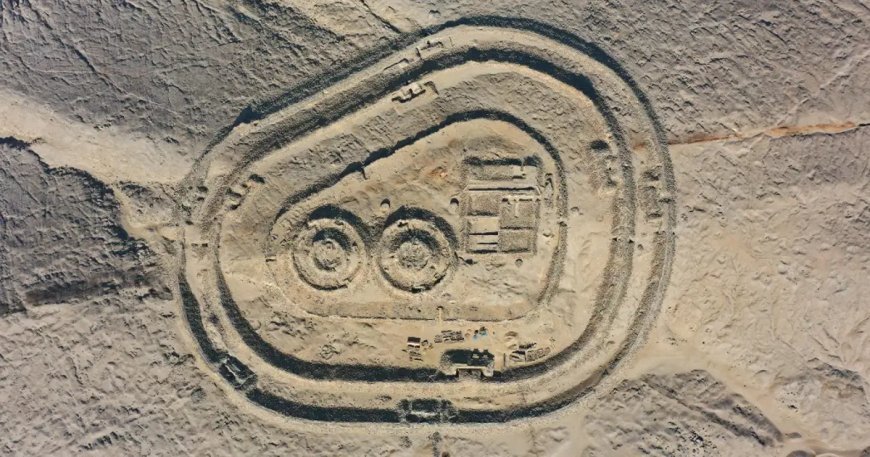 Peru çölünde kayıp gözlemevi bulundu