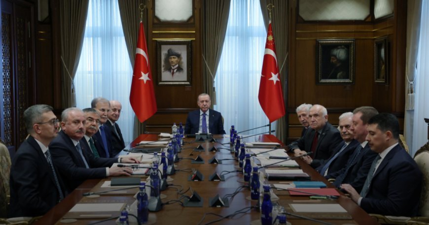 Cumhurbaşkanlığı Yüksek İstişare Kurulu toplandı