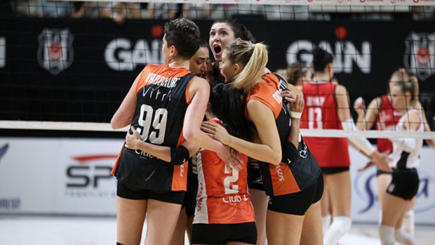 Eczacıbaşı Dynavit, 5 setlik mücadeleden galip ayrıldı!