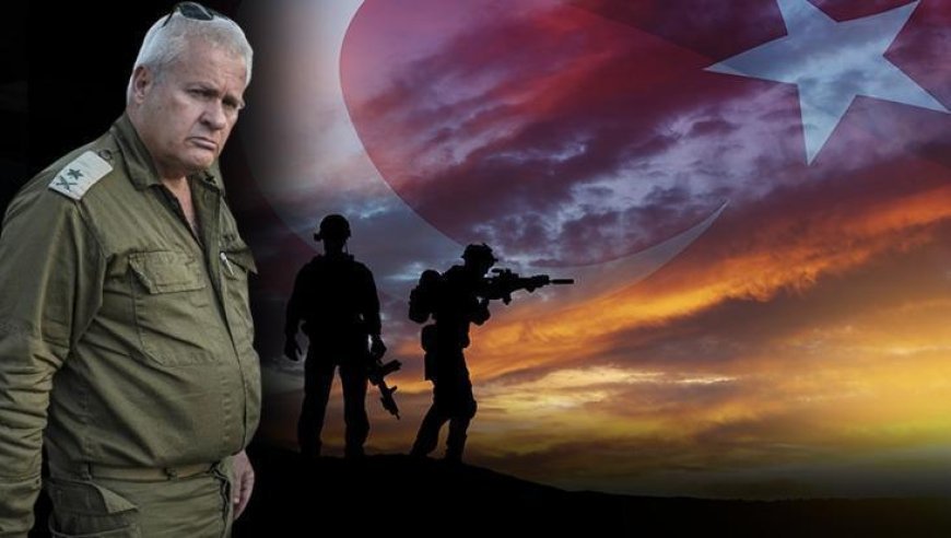 İsrailli emekli tümgeneralden kritik 2 senaryo! 'Felaketimize doğru ilerliyoruz, Türkiye ile her şey an meselesi'