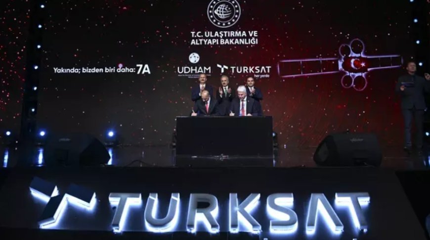 Türksat 7A geliyor