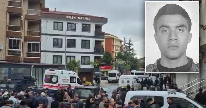 Çekmeköy’de polisin şehit edilmesine ilişkin 5 kişi adliyede