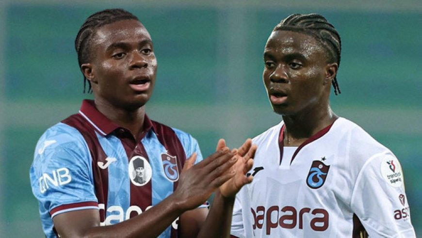 Trabzonspor'un genç yıldızı Oulai, Avrupa devleri radarında!