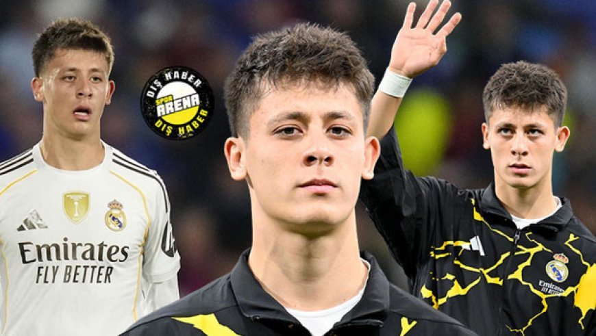 Arda Güler için 3 dünya devinden Real Madrid'e transfer teklifi! 'Yaratıcı lider arıyorlar'