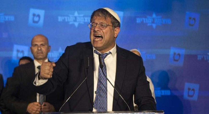 Aşırı sağcı İsrailli Bakan Ben-Gvir'den skandal açıklama! 'Mezarı yıkılsın'