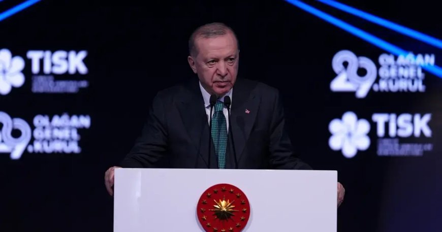 Cumhurbaşkanı Erdoğan'dan asgari ücret açıklaması. "TİSK elini taşın altına koymalı"