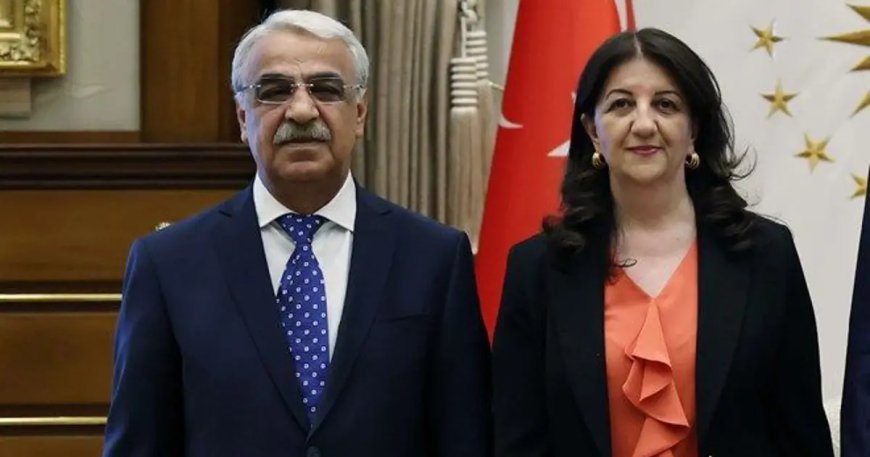 DEM Parti yarın Bahçeli'yi ziyaret edecek