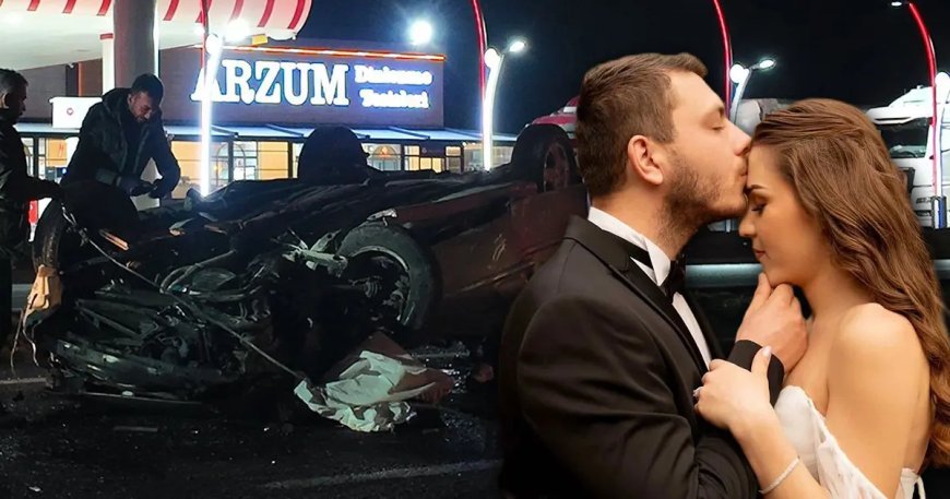 Kazada 3 aylık eşini kaybeden İrem'den acı haber