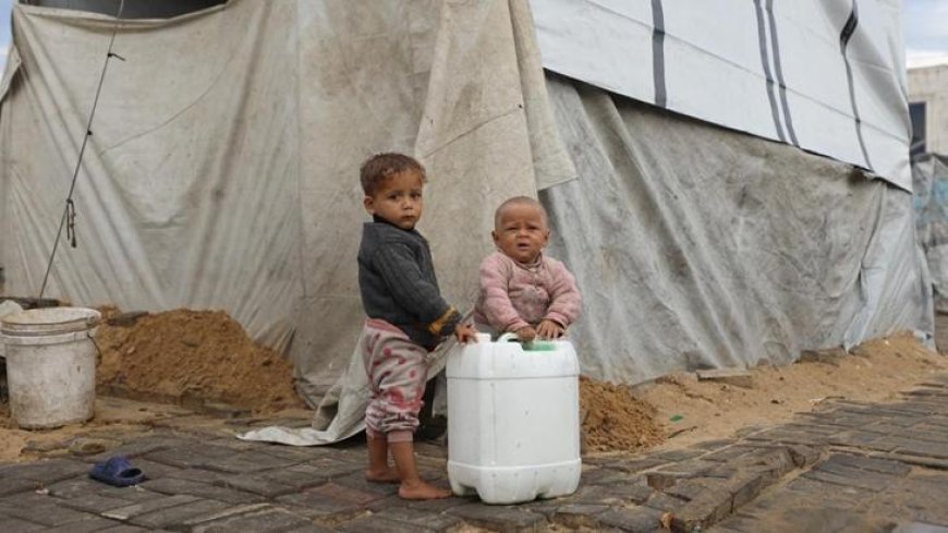 BM: Gazze'de nüfusun yaklaşık yüzde 40'ı yüksek sel riskiyle karşı karşıya