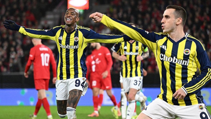 Avrupa golcüsü Kerem Aktürkoğlu! Anderson Talisca'dan Fenerbahçe tarihine geçen performans