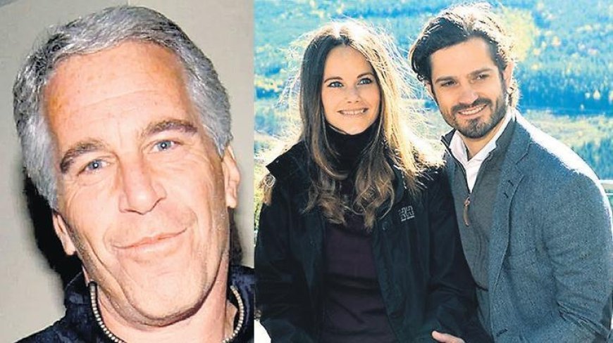 Prenses için Epstein itirafı