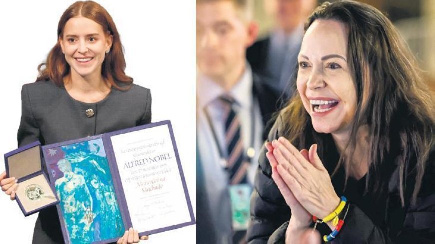 Nobel Barış Ödülü sahibinin film gibi kaçışı... Machado firarda!