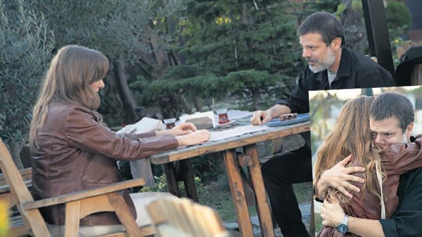 Gözyaşları sel oldu