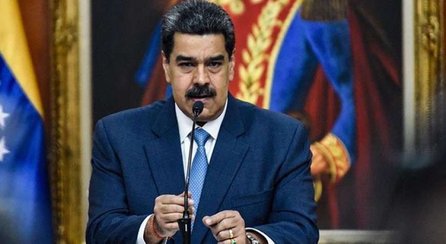 Venezuela lideri Maduro'dan dikkat çeken benzetme! 'Karayip korsanları gibiler'