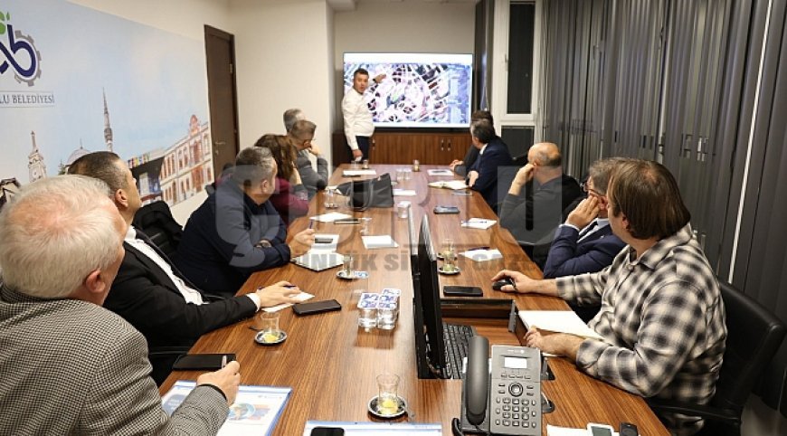 Çorlu'nun Altyapısı Masaya Yatırıldı