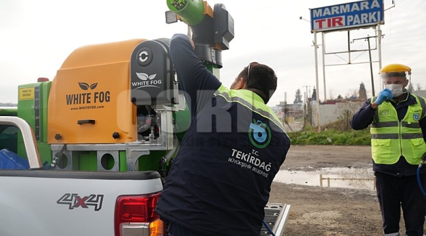 BÜYÜKŞEHİR’DEN ETKİN VEKTÖR MÜCADELESİ