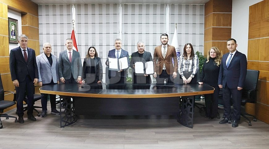 TEKİRDAĞ NAMIK KEMAL ÜNİVERSİTESİ’NDE MAAŞ PROMOSYON PROTOKOLÜ İMZALANDI
