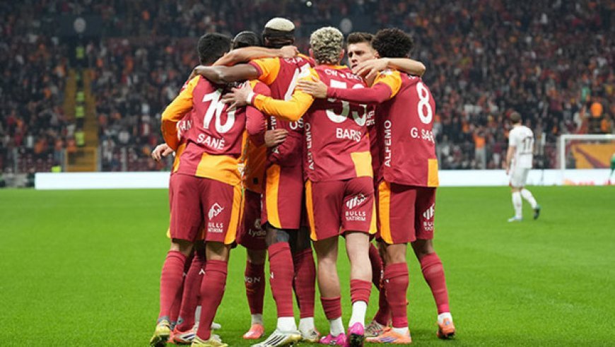 Galatasaray'da Antalyaspor maçı öncesi kritik eksikler!