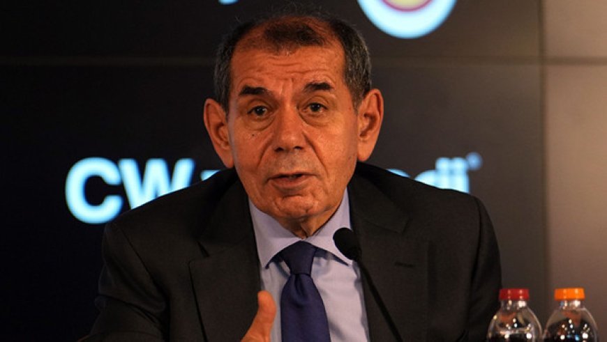 Canlı - Galatasaray Başkanı Dursun Özbek konuşuyor