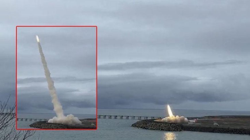 Rize'de nefes kesen an: TAYFUN füzesi hedefi tam isabetle vurdu