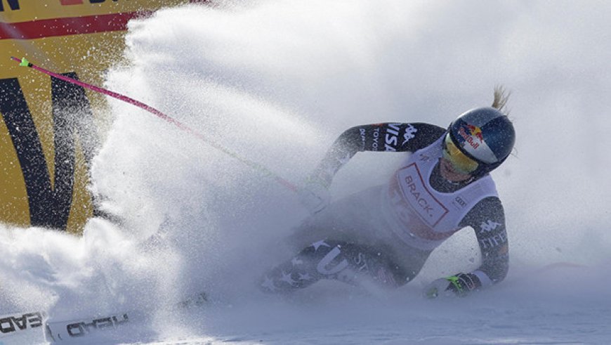 ABD'li kayakçı Lindsey Vonn tarihe geçti!