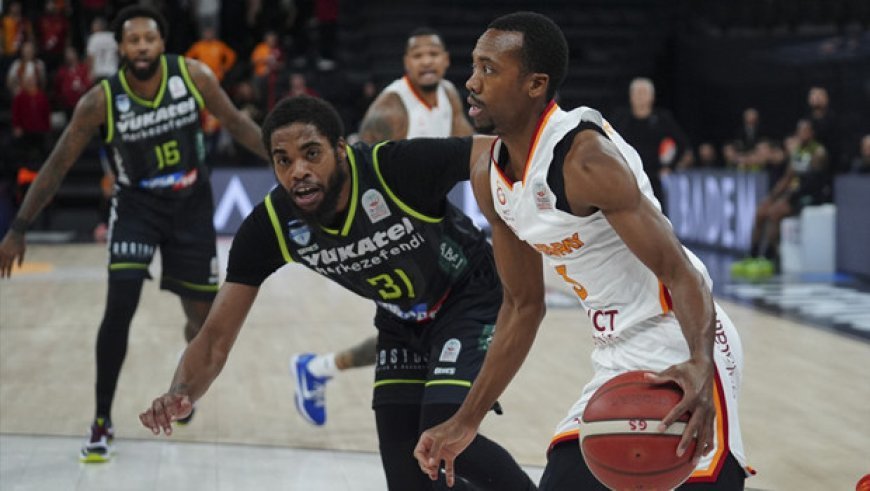 Galatasaray MCT Technic evinde kazandı!