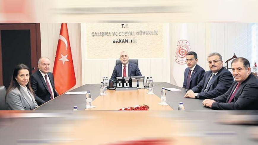 Asgari Ücret Komisyonu ‘işçisiz’ toplandı