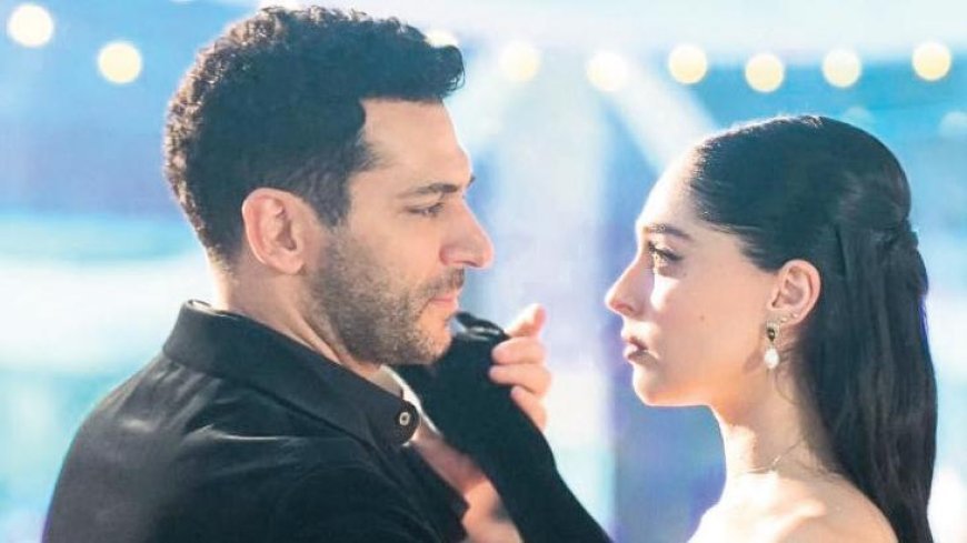 Aşkın ilk kıvılcımı yanıyor