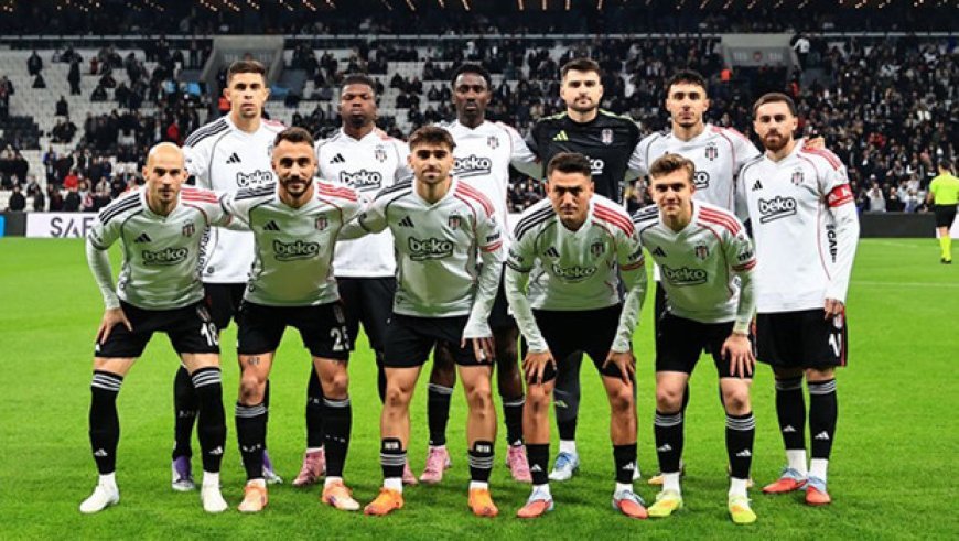 Beşiktaş'ta Trabzonspor maçı öncesi 4 eksik!