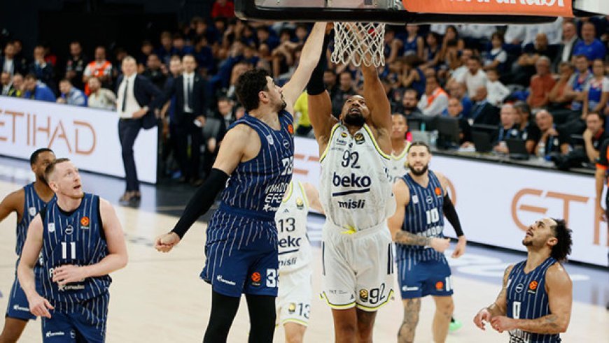 Potada dev karşılaşma! Fenerbahçe Beko Anadolu Efes'i ağırlıyor