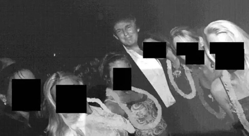 Epstein dosyasında yeni fotoğrafları ortaya çıkmıştı! Trump'tan ilk açıklama geldi