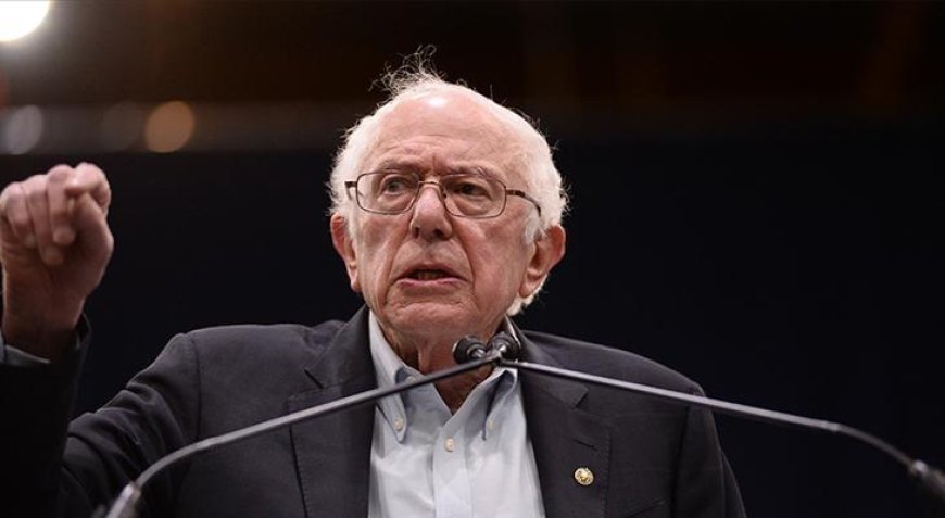 ABD'li Senatör Sanders'tan İsrail'e yönelik soruşturma çağrısı! '2 yılda 249 gazeteciyi öldürdüler'