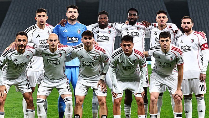 Beşiktaş, Trabzonspor maçı kamp kadrosunu açıkladı: 5 eksik var!