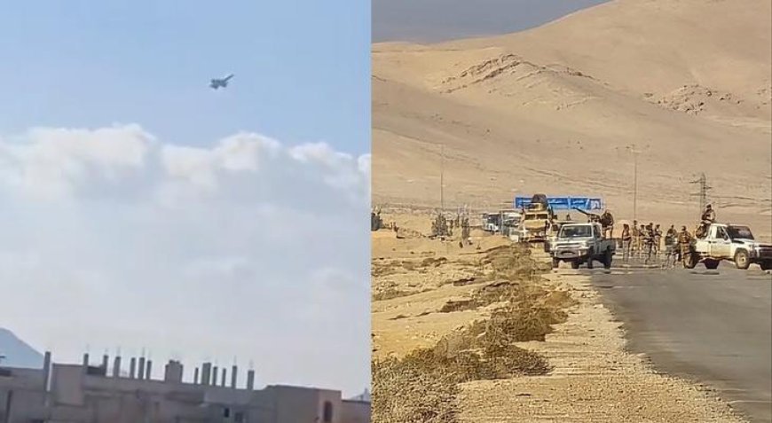 SON DAKİKA HABERLER: Humus'ta sıcak dakikalar! Suriye ve ABD'li askerlere ateş açıldı, savaş uçakları havalandı