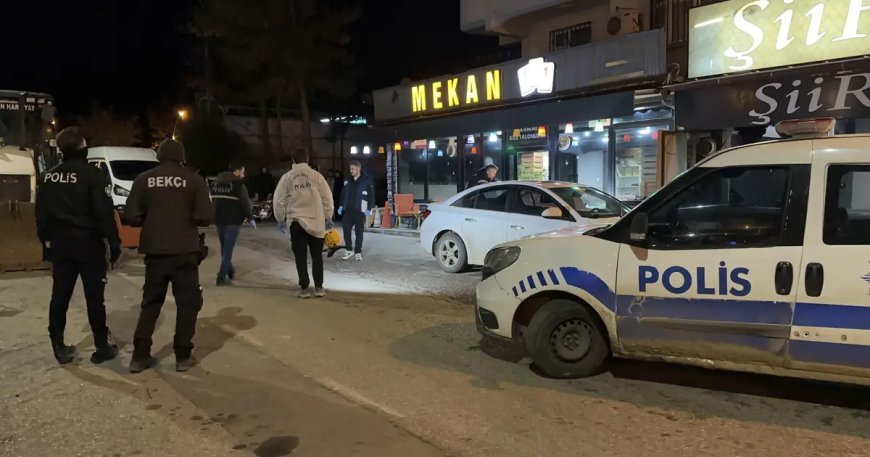 Siverek'te kafeye silahlı saldırı
