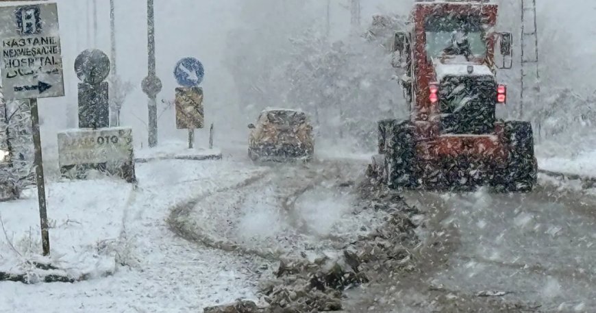 Yeni haftada kar uyarısı