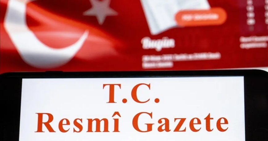 Resmi Gazete'de bugün (14 Aralık 2025 Resmi Gazete kararları)