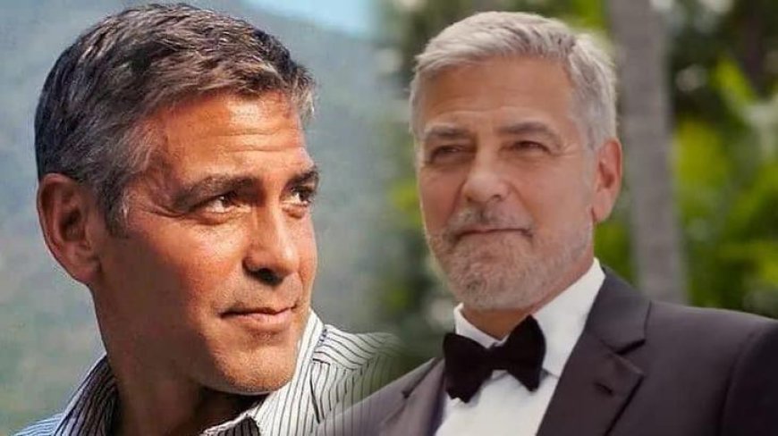 George Clooney'den radikal karar! 'Gençliğim bitti, yakışıklı değilim'