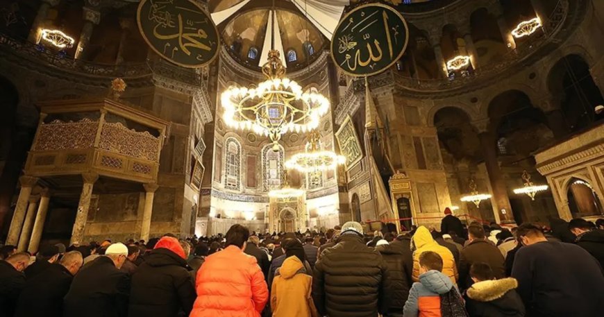 Üç aylar başlangıcı 2025: Üç aylar ne zaman başlayacak? Diyanet takvimi duyurdu